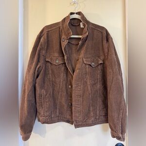 Princess Polly Brown Corduroy Jacket